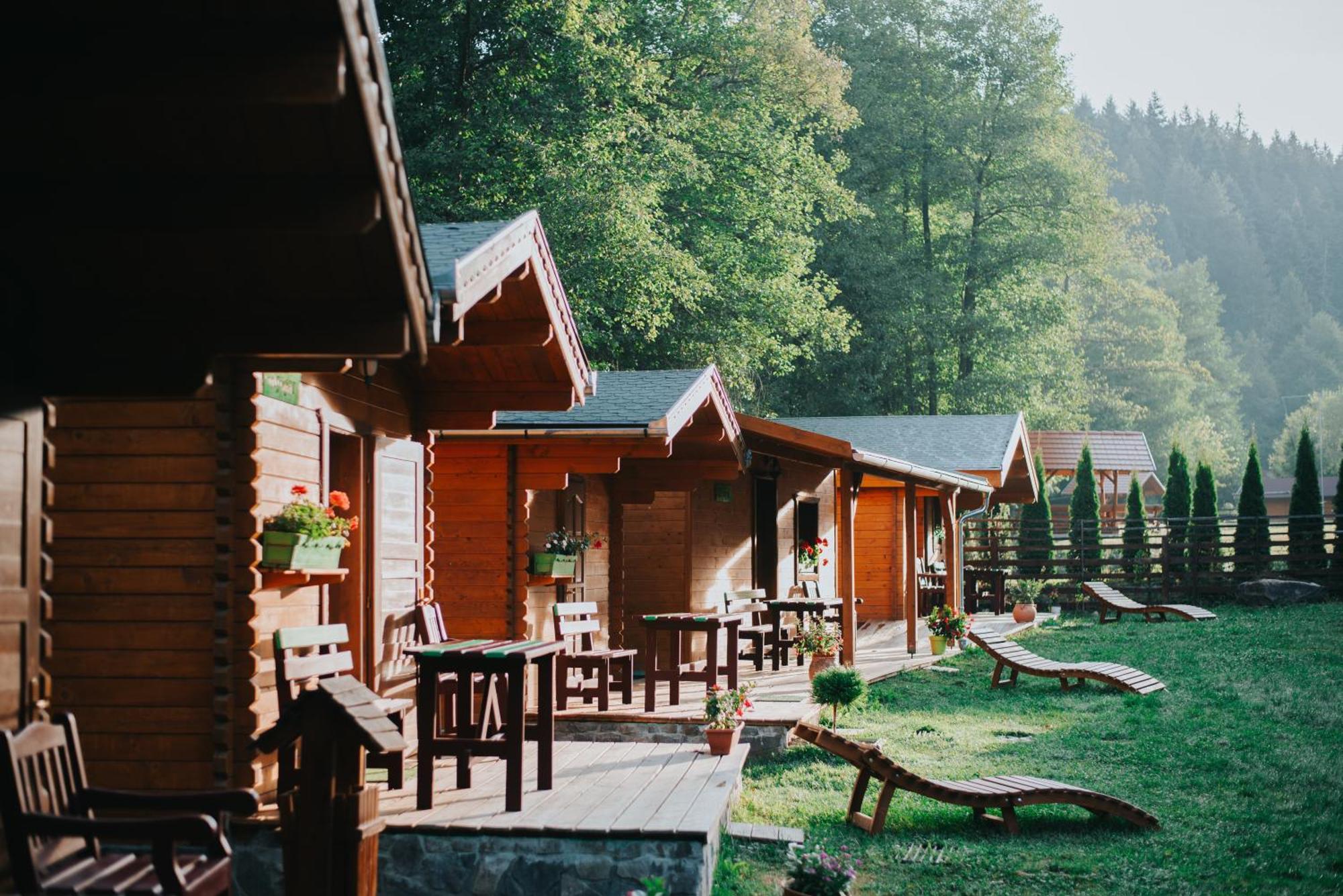 Hotel Vidra Park Sicasău Exterior foto