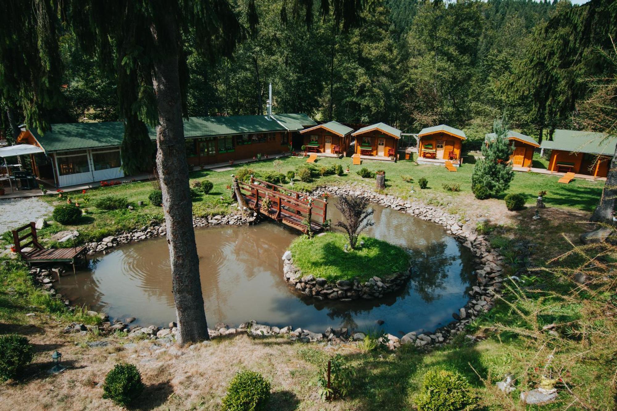 Hotel Vidra Park Sicasău Exterior foto