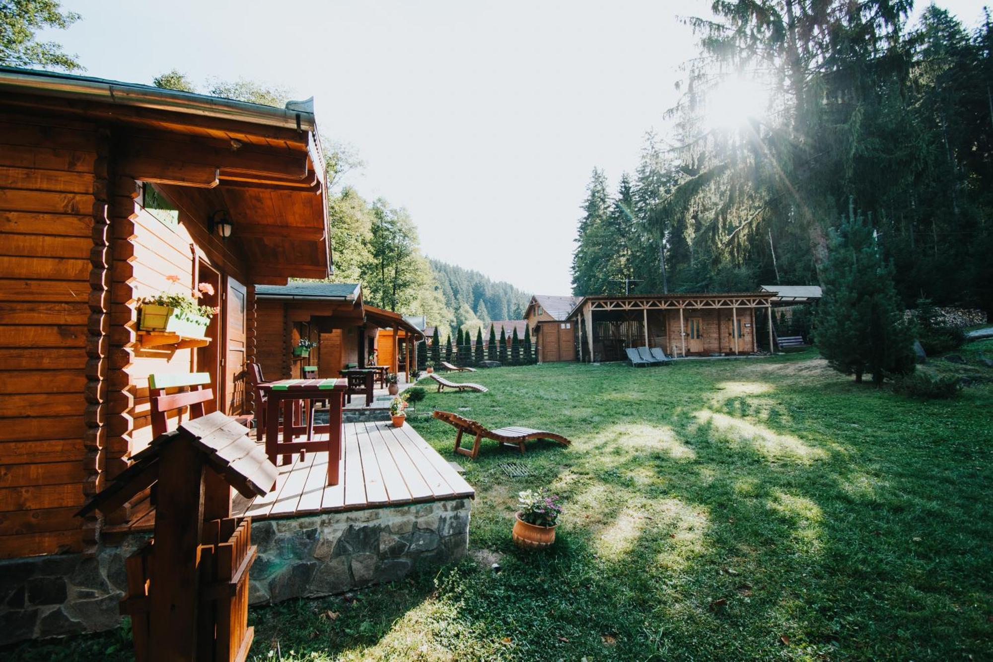 Hotel Vidra Park Sicasău Exterior foto