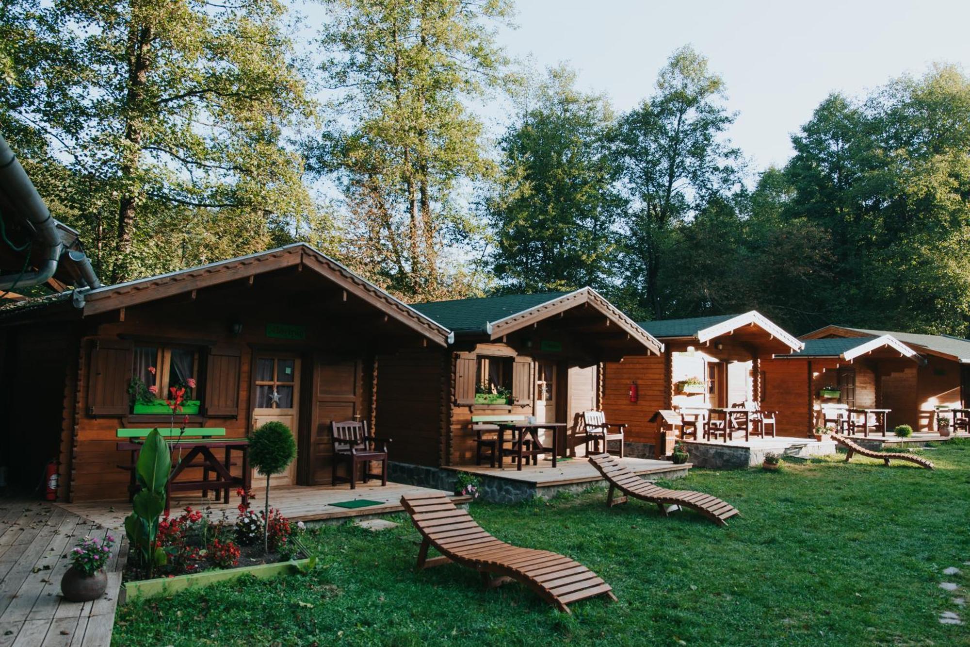Hotel Vidra Park Sicasău Exterior foto
